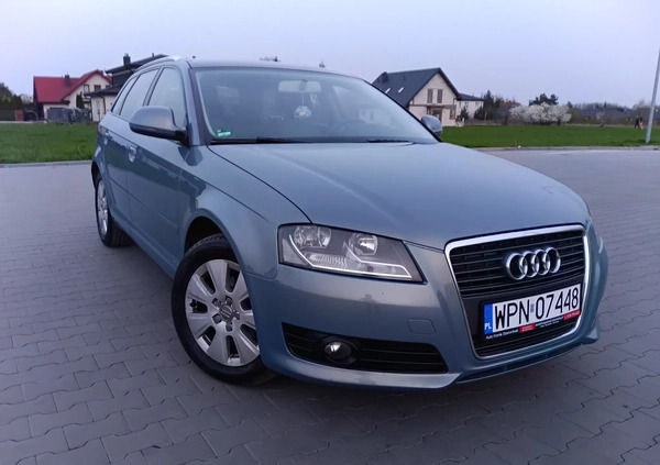 Audi A3 cena 29900 przebieg: 144000, rok produkcji 2009 z Płońsk małe 704